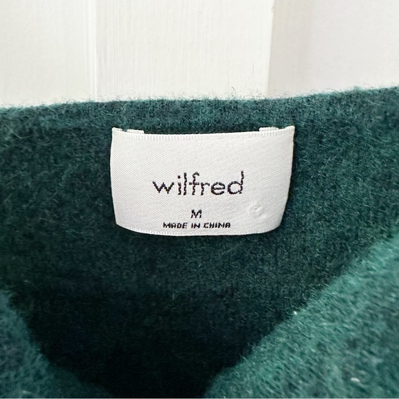 WILFRED green Sicily sweater tank - Picture 5 of 6